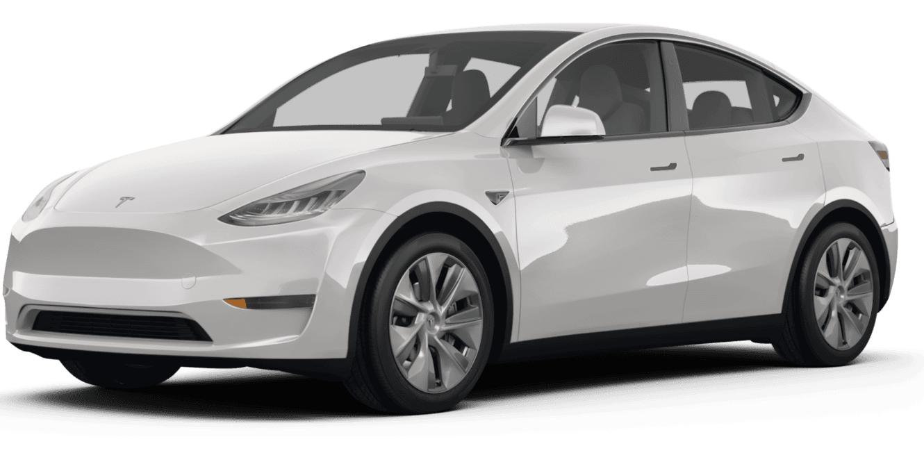 TESLA MODEL Y 2023 7SAYGDEE7PF622121 image